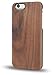 iPhone 6/6s Wooden Case, OTTII Genuine Walnut Wood Case for iPhone 6/6s (4.7