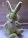 Winnie the Pooh - Rabbit soft toy