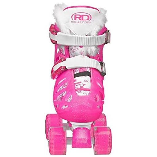 Soft and Comfortable Roller Derby RD Quad Princess Adjustable Roller