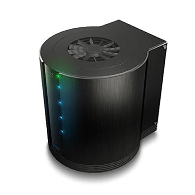 Vantec 4 Bays 3.5-Inch SATA to USB 3.0 &amp; eSATA External Hard Drive Enclosure with Fan (NST-640SU3-BK)