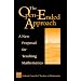 The Open-Ended Approach: A New Proposal for Teaching Mathematics