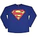  : Superman - Shield - Long Sleeve T-Shirt