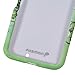 Fosmon MATT-DESIGN Series Slim Fit Rubberized Case Cover for Motorola Moto X 1st Generation (Green Flower)