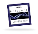 Set D'Addario Helicore Violin Strings, 4/4 Scale, Medium Tension