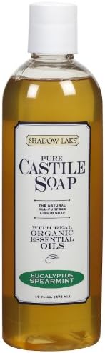 Pure Castile Soap - Eucalyptus Spearmint 16 fl oz Liquid