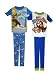Curious George - 2 for 1 T-Ball Team George Pajamas for boys