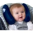 Kiddopotamus Cradler Adjustable Head Support for Newborns to Toddlers, Navy Puppy