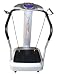GYM MASTER - Crazy Fit Vibration 1500w Series - in Silver -MASSIVE 99 SPEED-SILENT DRIVE MOTOR-SOLID SEMI COMMERCIAL MACHINE-MP3- 12 MONTH UK WARRANTY