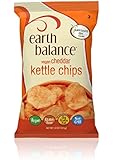 Earth Balance Gluten Free Kettle Chips - Vegan Cheddar - 5 oz