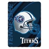 Tennessee Titans NFL 60 x 90 Fleece Throw Blanket