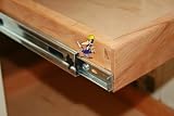 Custom Wood Pantry or Cabinet Pullout Shelf