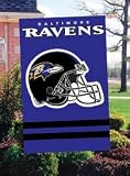 Applique Banner Ravens