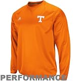 Tennessee Volunteers Adidas Sideline Adizero Orange Practice Fleece