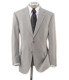 Signature 2-Button Imperial Wool/Silk Blend Suit