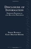 Disclosure of information : Norwich Pharmacal and related principles