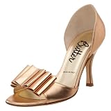 Butter Womens Cara Peep-Toe dOrsay Pump