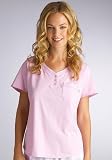 Karen Neuburger Cloud Nine Short Sleeve Sleep Top Sleepwear
