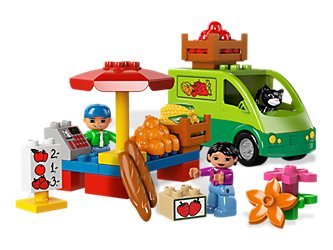 Lego Duplo Market Place 5683