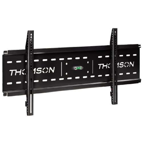 Hama Thomson TV Wandhalterung, Fix, f&uuml;r 86 - 165 cm (34 - 65 Zoll) Fernseher, max.90 kg, Schwarz