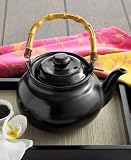 Joyce Chen 2-Quart Stovetop Ceramic Tea Kettle