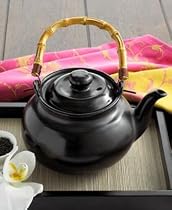 Joyce Chen 2-Quart Stovetop Ceramic Tea Kettle