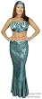 Adult's Sequin Mermaid Costume (Size:Large 11-13)
