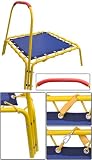 Mini Children Kids Trampoline w/ Covered Handle