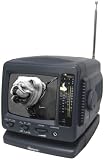 Memorex 5.5" Black & White TV, AM/FM Radio