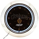 Review KegWorks  / Guinness Brewery Neon Wall Clock