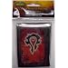 World of Warcraft Trading Card Game Card Supplies 75 Count Card Sleeves (Horde Style)