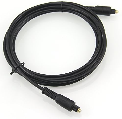 Digphone 3M 10FT Toslink Digital Optical Fiber Audio Cable Lead OD 4.0MM