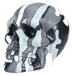 Shift Knobs - Camo Urban Skull - Cold Cast Resin - 2" Height