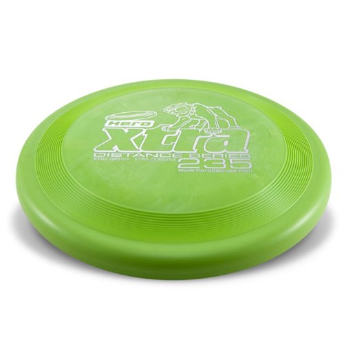 Hero Xtra 235 Distance Flying Dog Sport Disc - Green