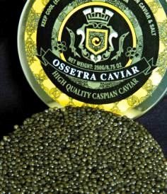 Caspian Ossetra 000 1 oz by Bemka