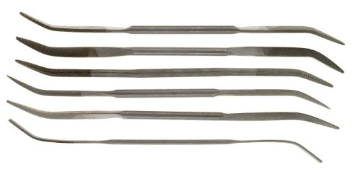 Gyros 49-01488 Riffler File Set, 7-1/4 - 6 pc Set