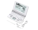 CASIO Ex-word (エクスワード) 電子辞書 XD-SW9100 手書きパネル搭載 音声対応 24コンテンツ収録 英語エントリーモデルの画像