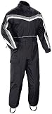 TOUR MASTER ELITE SERIES II 1-PIECE MOTORCYCLE RAINSUIT (BLACK/BLACK)