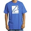 Alpinestars Box Logo Men's Short-Sleeve Sports Wear Shirt - Blue