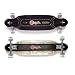 Original Carbon Apex 37 Middleweight w/Original Trucks, Laser Cut Grip Tape and Kryptonics Route 70 Clear Wheels Complete Longboard