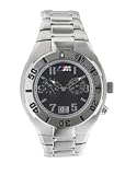 41dv5gYATRL. SL160  rubber wrist bracelet BMW M Power Watch with Stainless Steel Bracelet