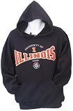 Men`s University of Illinois Navy Tournament of Roses Hooded Sweatshirt