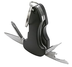 5-1 Utility Tool Key Ring with Screwdriver, Flashlight, etc.