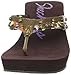 Skechers Cali Women's Key Holes 2 My Heart Wedge Sandal