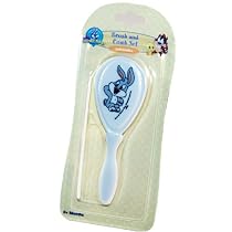 Looney Tunes Bugs Bunny Brush & Comb Set White New