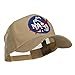 Lunar Landing NASA Patched Mesh Back Cap - Khaki