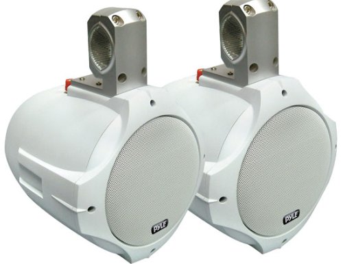 Pyle PLMRW85 8'' 300 Watt Two Way Wakeboard Speaker