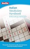 Berlitz Italian vocabulary handbook
