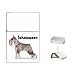 schnauzer10 - Schnauzer Flip Top Lighter