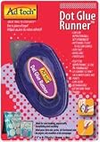 Repositionable Dot Glue Runner