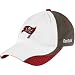 Buccaneers Hat : Reebok Buccaneers Ladies White Sideline Flex Fit Hat